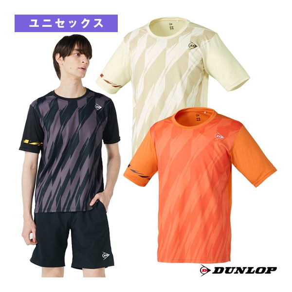 [ダンロップ テニスウェア（メンズ/ユニ）] ゲームシャツ ユニセックス DAP-1542