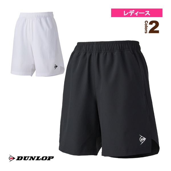 [ダンロップ テニスウェア（レディース）] ゲームショーツ レディース DAS-2397W
