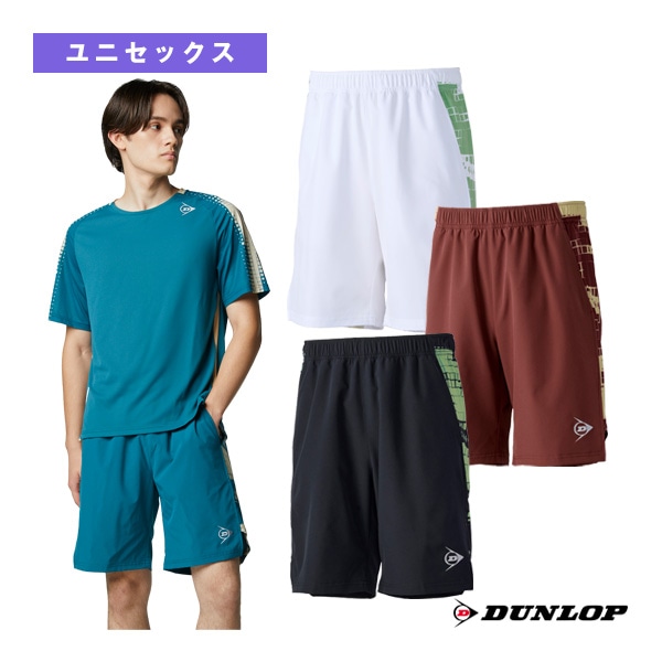 [ダンロップ テニスウェア（メンズ/ユニ）] ゲームショーツ ユニセックス DAS-2680