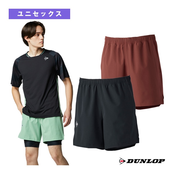 [ダンロップ テニスウェア（メンズ/ユニ）] ゲームショーツ ユニセックス DAS-2681