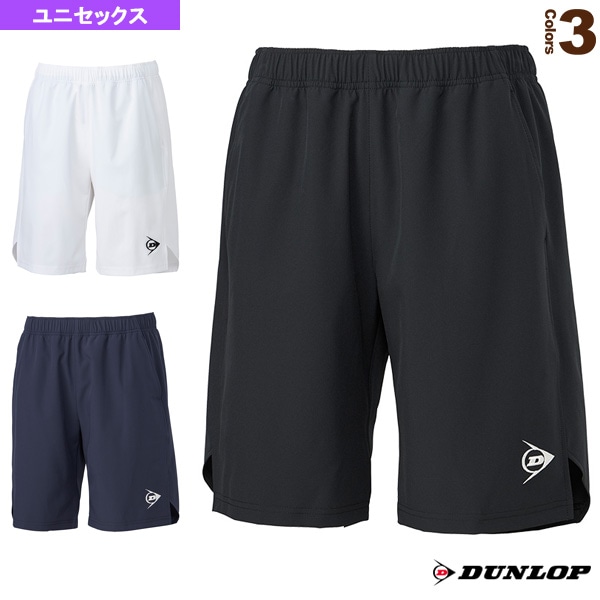 [ダンロップ テニス・バドミントンウェア（メンズ/ユニ）] ゲームショーツ／ユニセックス（DAS-2190）