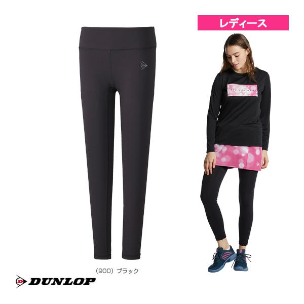 [ダンロップ テニスアンダーウェア] レギンス レディース DAU-7391W