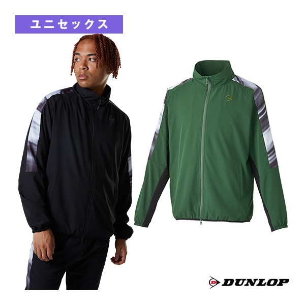 [ダンロップ テニスウェア（メンズ/ユニ）] ウインドジャケット／ユニセックス（DAW-4440）