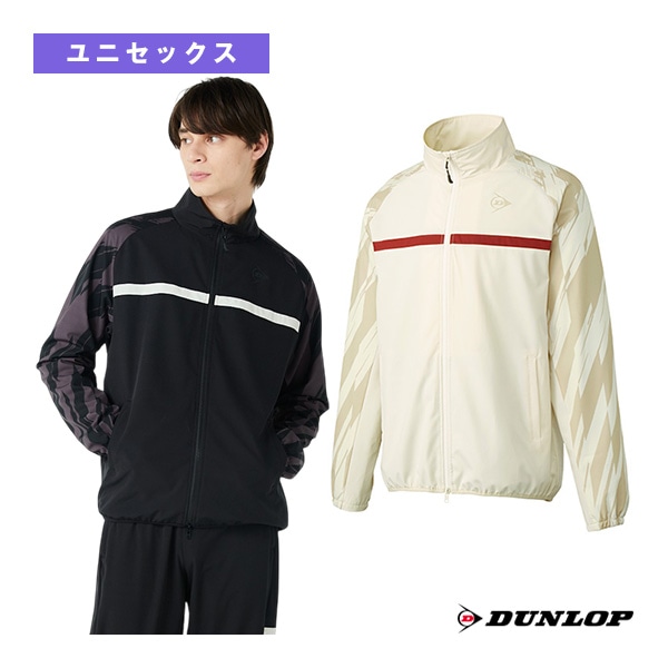[ダンロップ テニスウェア（メンズ/ユニ）] ウインドジャケット ユニセックス DAW-4540