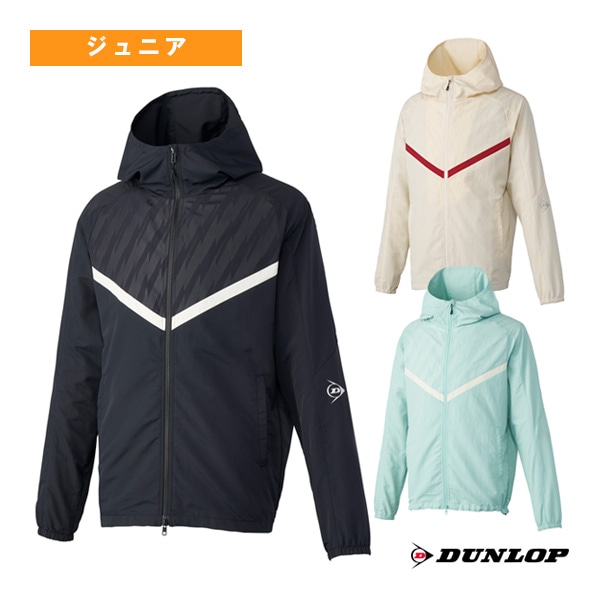 [ダンロップ テニスウェア（ジュニア）] ウインドジャケット ジュニア DAW-4542