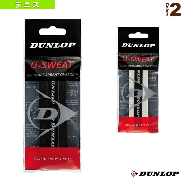 [ダンロップ テニスアクセサリ・小物] ユースウェット1PC U-SWEAT オーバーグリップドライタイプ 1本入 DTA2040