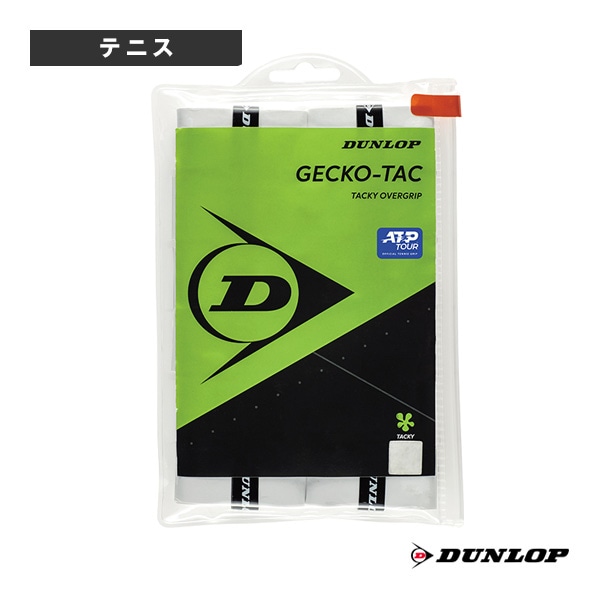 [ダンロップ テニスアクセサリ・小物] ゲコタック GECKO-TAC 12PC オーバーグリップウェットタイプ 12本入 DTA2232