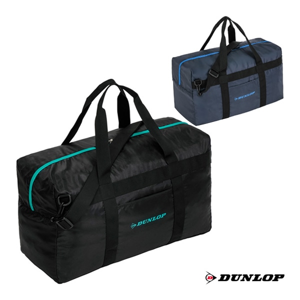 [ダンロップ テニスバッグ] パッカブルボストンバッグ DTC-2433
