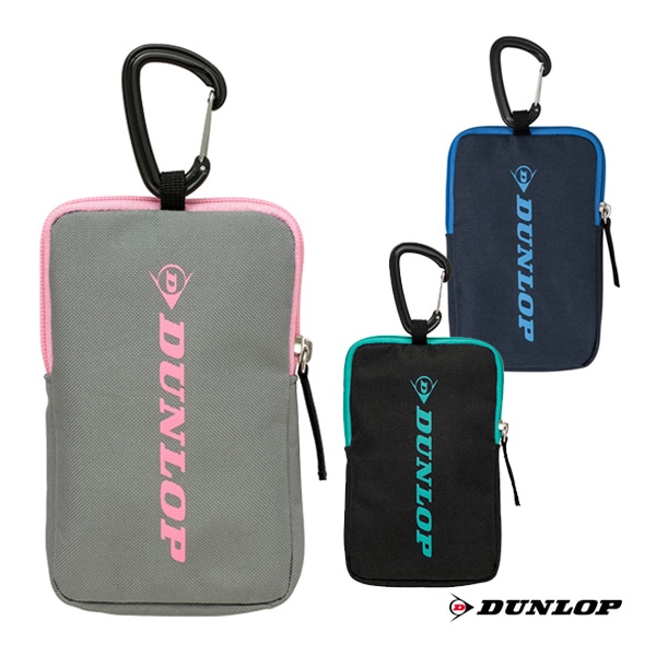 [ダンロップ テニスバッグ] ポーチ DTC-2438