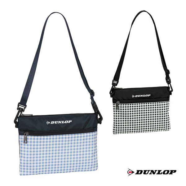 [ダンロップ テニスバッグ] サコッシュ DTC-2462