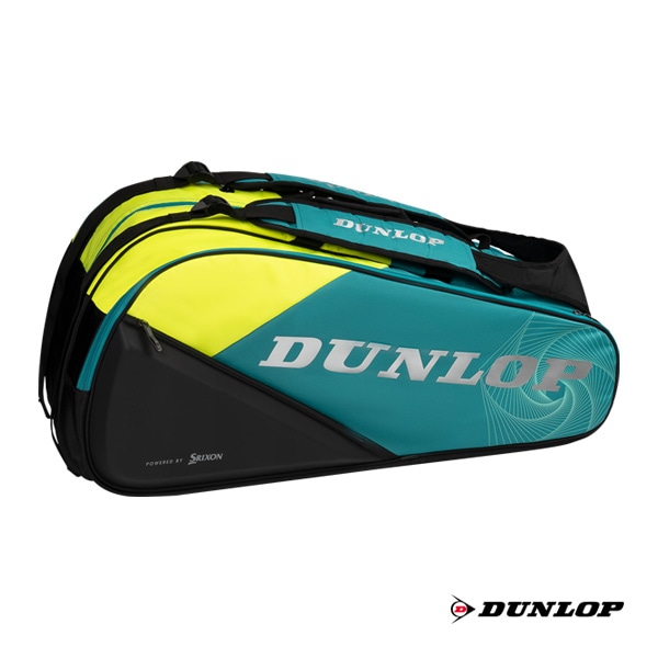 [ダンロップ テニスバッグ] ラケットバッグ ラケット12本収納可 DTC-2580