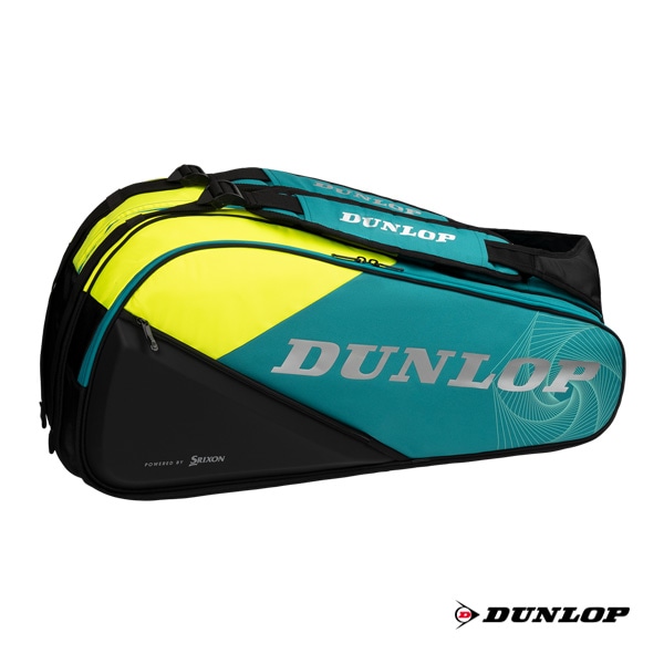 [ダンロップ テニスバッグ] ラケットバッグ ラケット8本収納可 DTC-2581