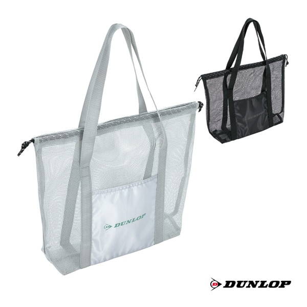 [ダンロップ テニスバッグ] メッシュトートバッグ DTC-2638