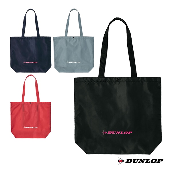 [ダンロップ テニスバッグ] エコバッグ DTC-2241