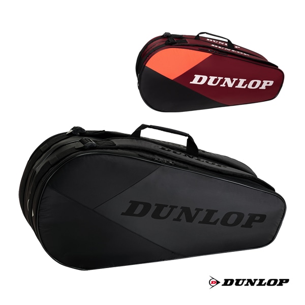 [ダンロップ テニスバッグ] クラブライン CLUB LINE NEW CXシリーズ ラケットバッグ テニスラケット6本収納可 DTC-2430