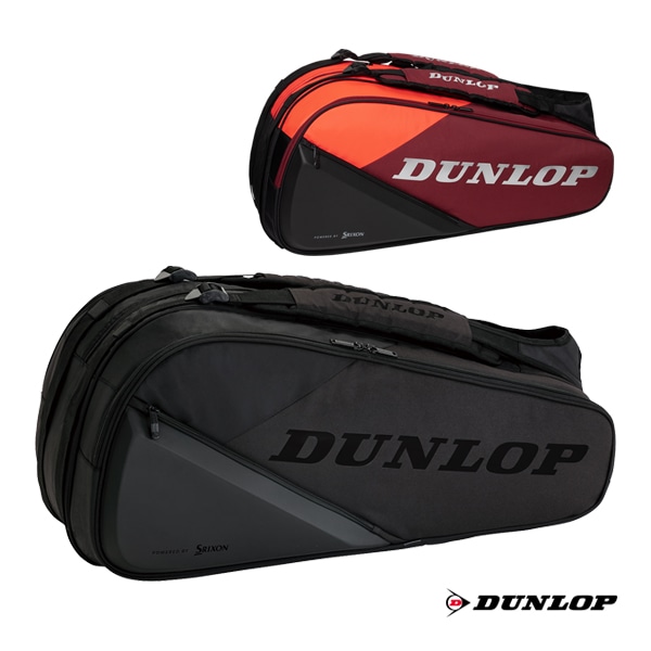 [ダンロップ テニスバッグ] プロライン PRO LINE NEW CXシリーズ ラケットバッグ ラケット8本収納可 DTC-2481