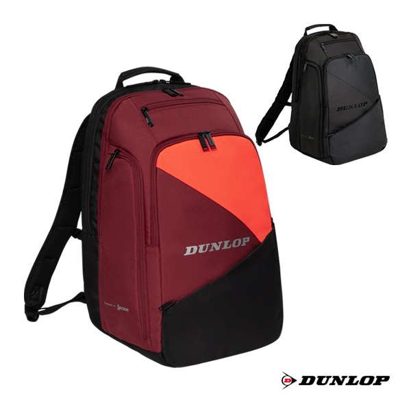 [ダンロップ テニスバッグ] プロライン PRO LINE NEW CXシリーズ バックパック テニスラケット2本収納可 DTC-2482