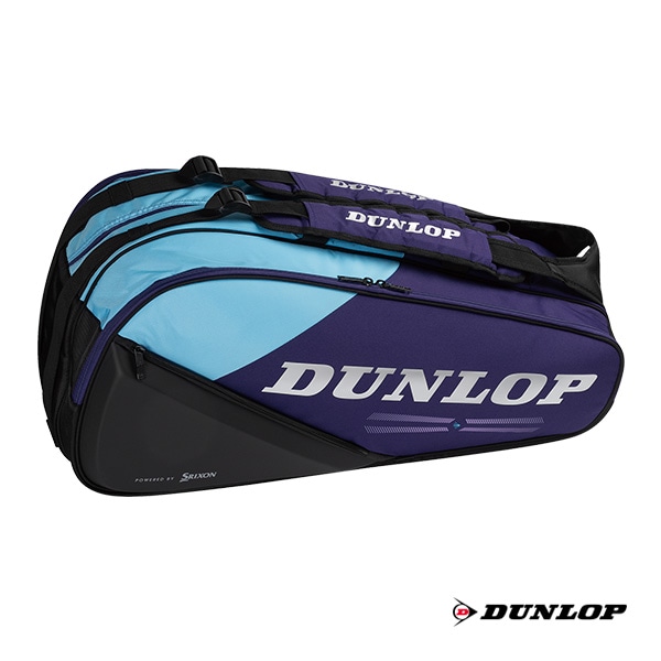 [ダンロップ テニスバッグ] プロラインシリーズ ラケットバッグ ラケット8本収納可 DTC-2681