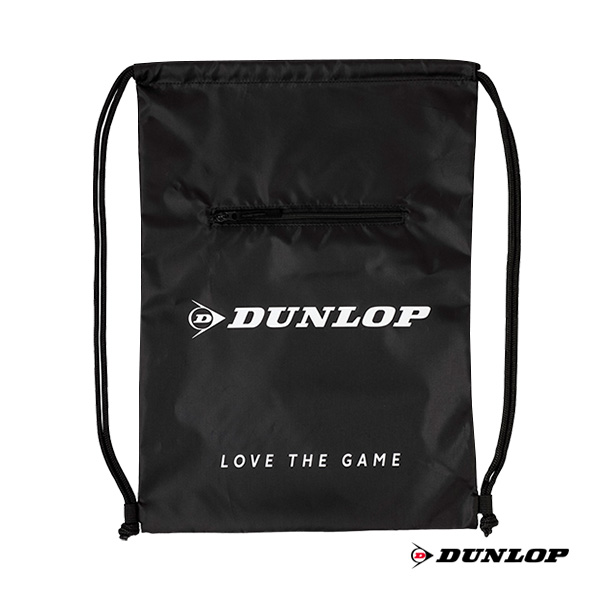[ダンロップ テニスバッグ] ドローストリングバッグ TAC-8501