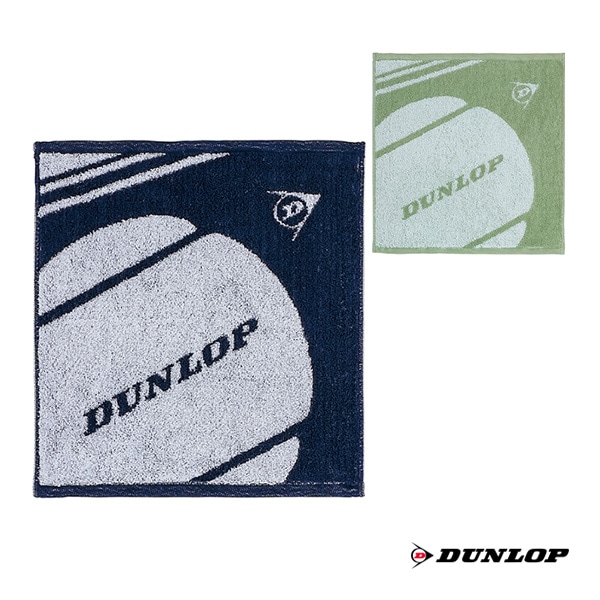 [ダンロップ テニスアクセサリ・小物] ウォッシュタオル TPT-7534