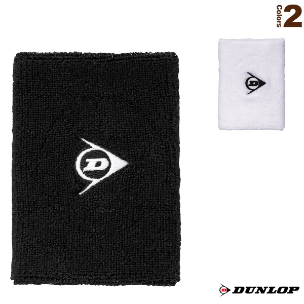 [ダンロップ テニスアクセサリ・小物] リストバンド 1個入 TW-3002