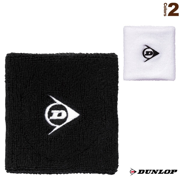 [ダンロップ テニスアクセサリ・小物] リストバンド 2個入 TW-3003