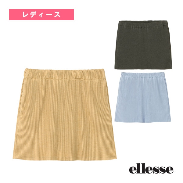 [エレッセ テニスウェア（レディース）] プレイプリーツスカート play pleats Skirt レディース EW224133