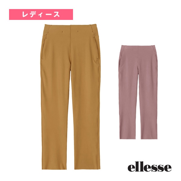 [エレッセ テニスウェア（レディース）] 4ウェイストレッチストレイトパンツ 4WAY Stretch Straight Pants レディース EW924100