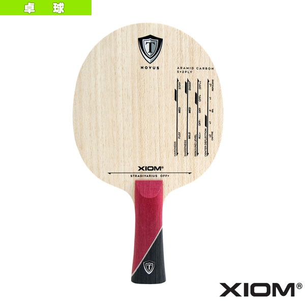 [エクシオン 卓球ラケット] ストラディバリス STRADIVARIUS フレア 20501