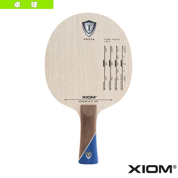 [エクシオン 卓球ラケット] オフェンシブS OFFENSIVE S フレア 20801
