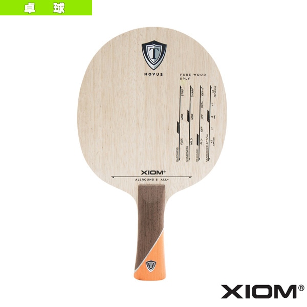 [エクシオン 卓球ラケット] オールラウンドS ALLROUND S フレア 20901