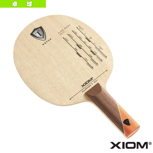 [エクシオン 卓球ラケット] オールラウンドS ALLROUND S ストレート 20903