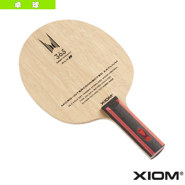 [エクシオン 卓球ラケット] 36.5 ALXi ストレート 21903