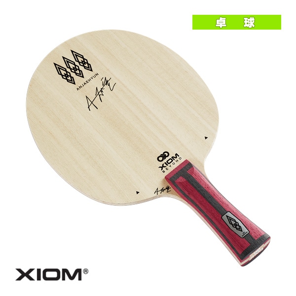 [エクシオン 卓球ラケット] アン・ジェヒョンTMX AN JAEHYUN TMX フレア BLA00002