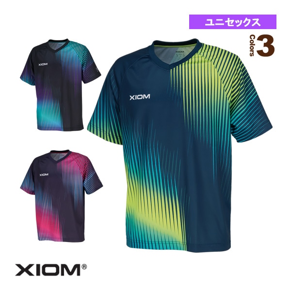 [エクシオン 卓球ウェア（メンズ/ユニ）] オースティンシャツ AUSTIN SHIRT ユニセックス GAS00001