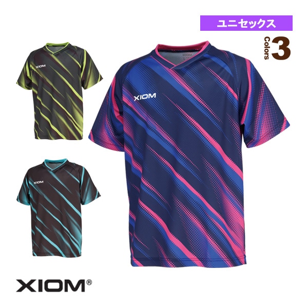 [エクシオン 卓球ウェア（メンズ/ユニ）] フォートシャツ／ユニセックス（GAS00003）