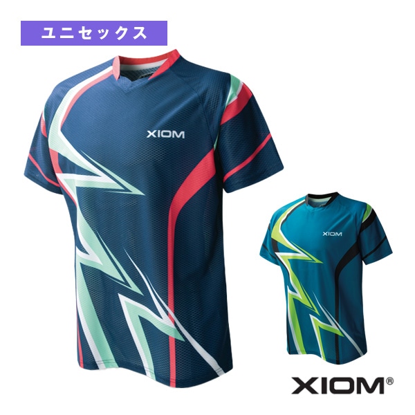[エクシオン 卓球ウェア（メンズ/ユニ）] マックスシャツ MAX SHIRT ユニセックス GAS00005