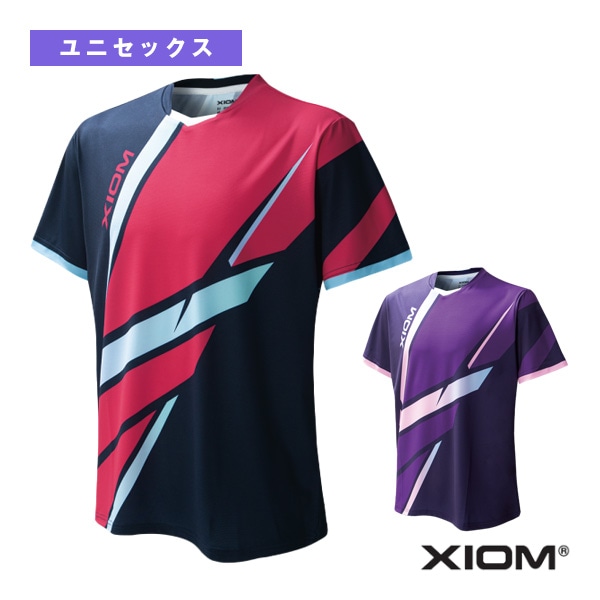 [エクシオン 卓球ウェア（メンズ/ユニ）] ハンターシャツ HUNTER SHIRT ユニセックス GAS00008