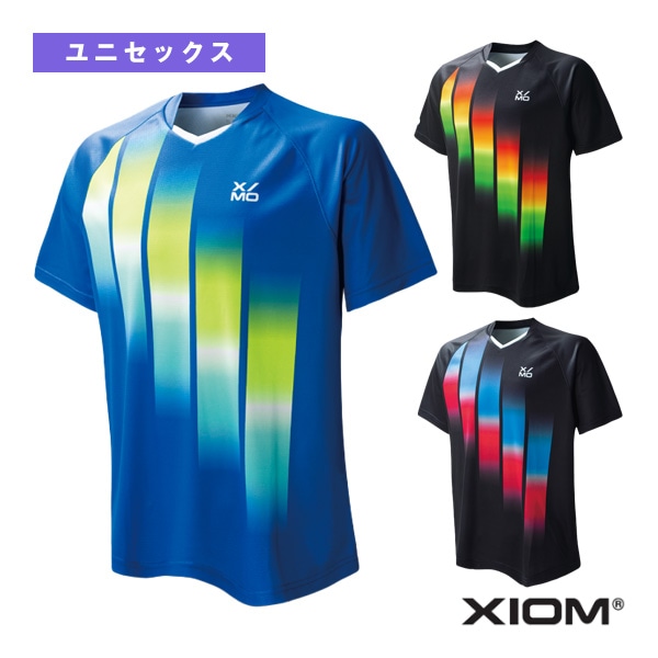[エクシオン 卓球ウェア（メンズ/ユニ）] ルミナシャツ LUMINA SHIRT ユニセックス GAS00009
