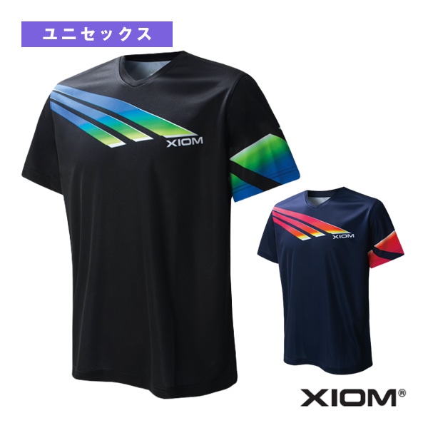 [エクシオン 卓球ウェア（メンズ/ユニ）] リントシャツ LINTO SHIRT ユニセックス GAS00012