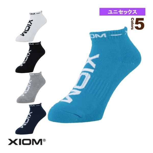 [エクシオン 卓球ウェア（メンズ/ユニ）] カラーアンクルソックス COLOR ANKLE SOCKS ユニセックス SOC00003