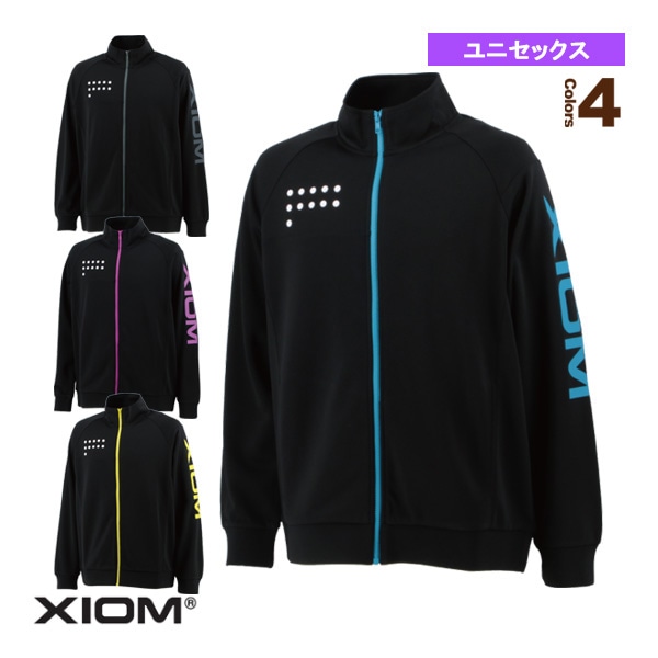 [エクシオン 卓球ウェア（メンズ/ユニ）] ステラ ジャケット／ユニセックス（TRA00001）