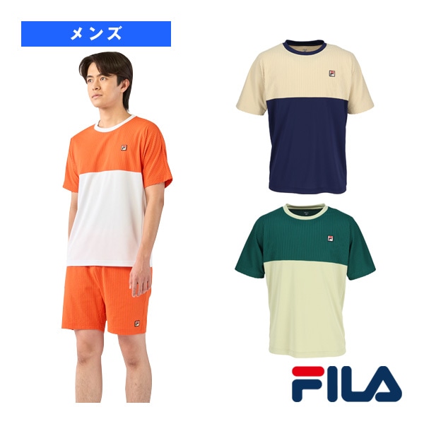 [フィラ テニスウェア（メンズ/ユニ）] 2026年02月上旬【予約】ゲームシャツ メンズ CZ6SGM001