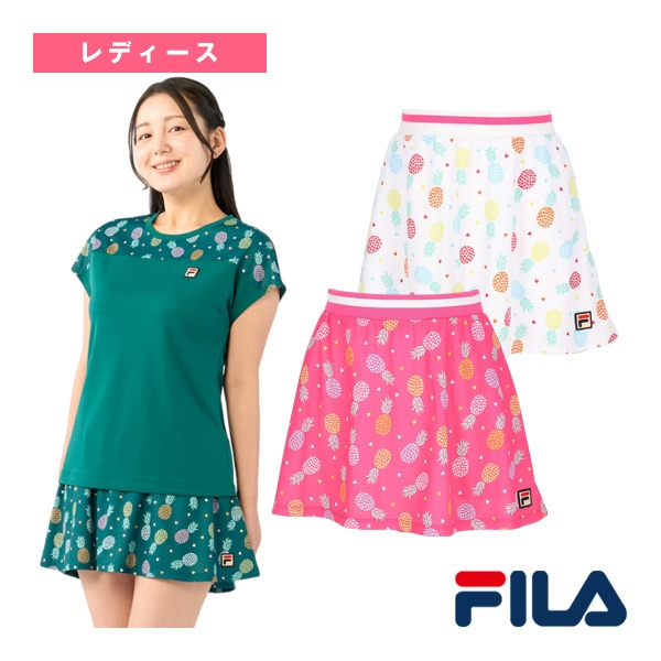 [フィラ テニスウェア（レディース）] 2026年02月上旬【予約】スコート レディース CZ6SGW009