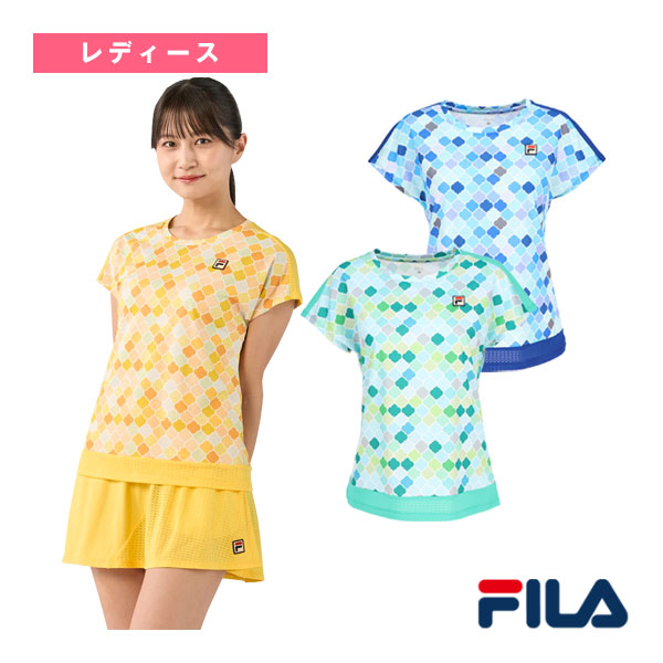 [フィラ テニスウェア（レディース）] 2026年03月上旬【予約】ゲームシャツ レディース CZ6SGW023