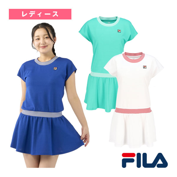 [フィラ テニスウェア（レディース）] 2026年03月上旬【予約】ワンピース レディース CZ6SGW035