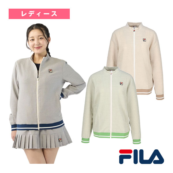 [フィラ テニスウェア（レディース）] トラックジャケット レディース CZ6SGW044