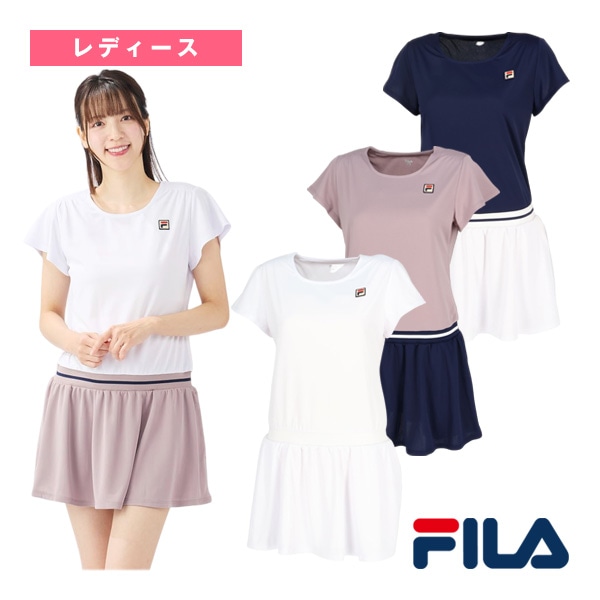 [フィラ テニスウェア（レディース）] ワンピース レディース EL0015