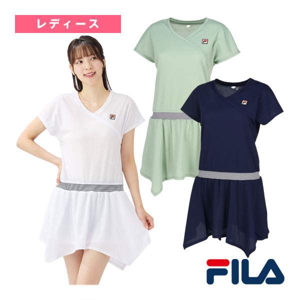 [フィラ テニスウェア（レディース）] ワンピース レディース EL0019