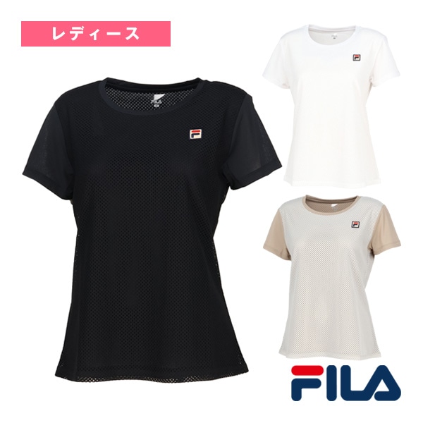 [フィラ テニスウェア（レディース）] ゲームシャツ レディース EL0058